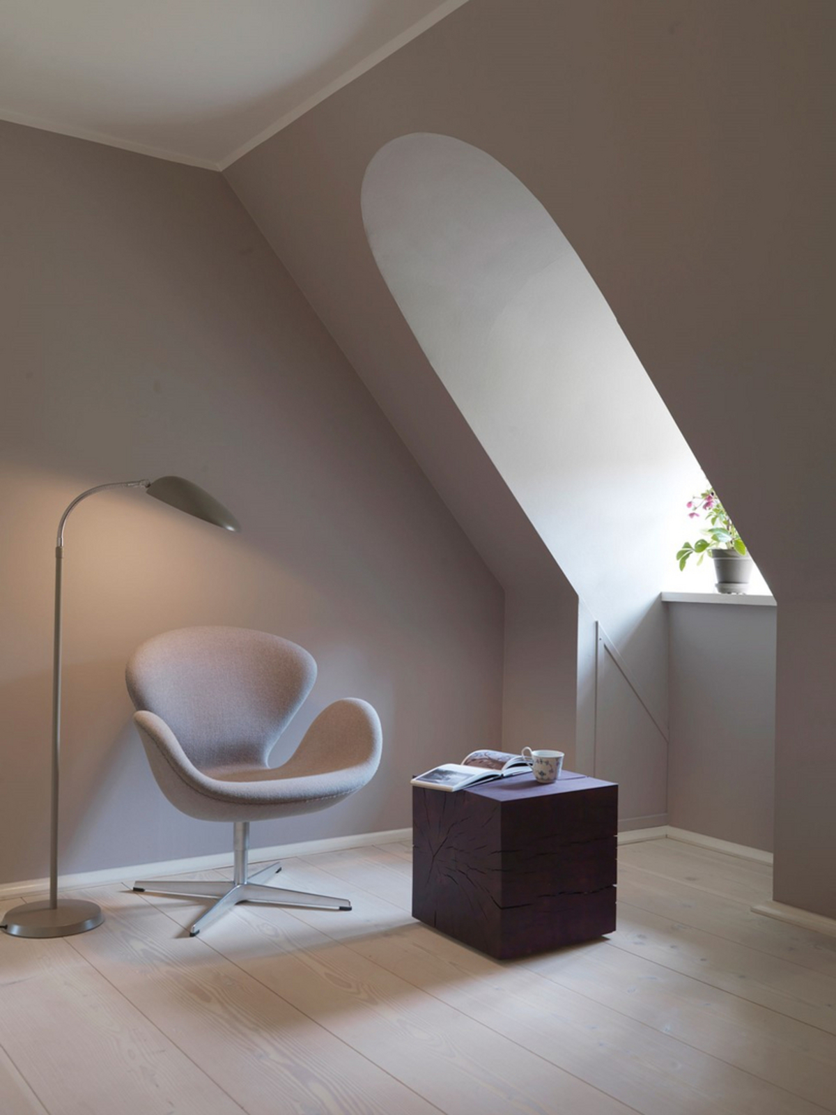 Attic conversion